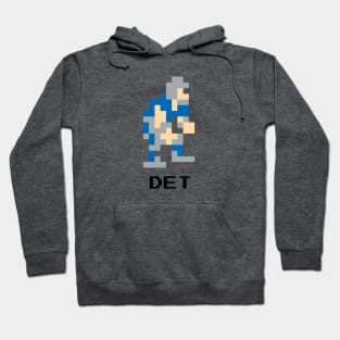 8-Bit Linebacker - Detroit Hoodie